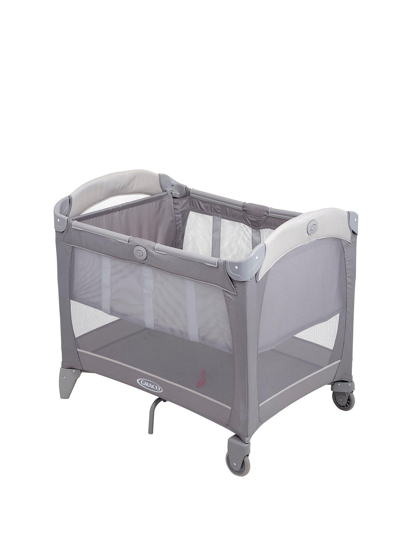 travel cot with bassinet uk