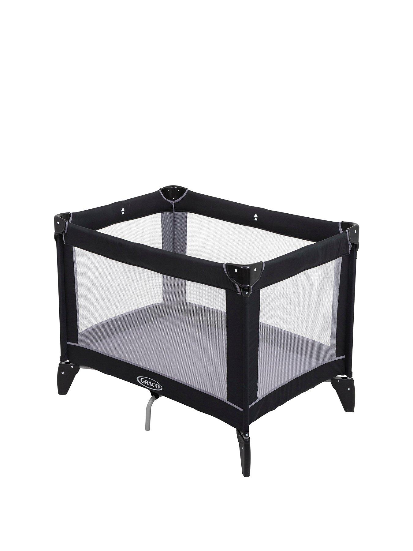 Product photograph of Graco Compact Travel Cot from very.co.uk