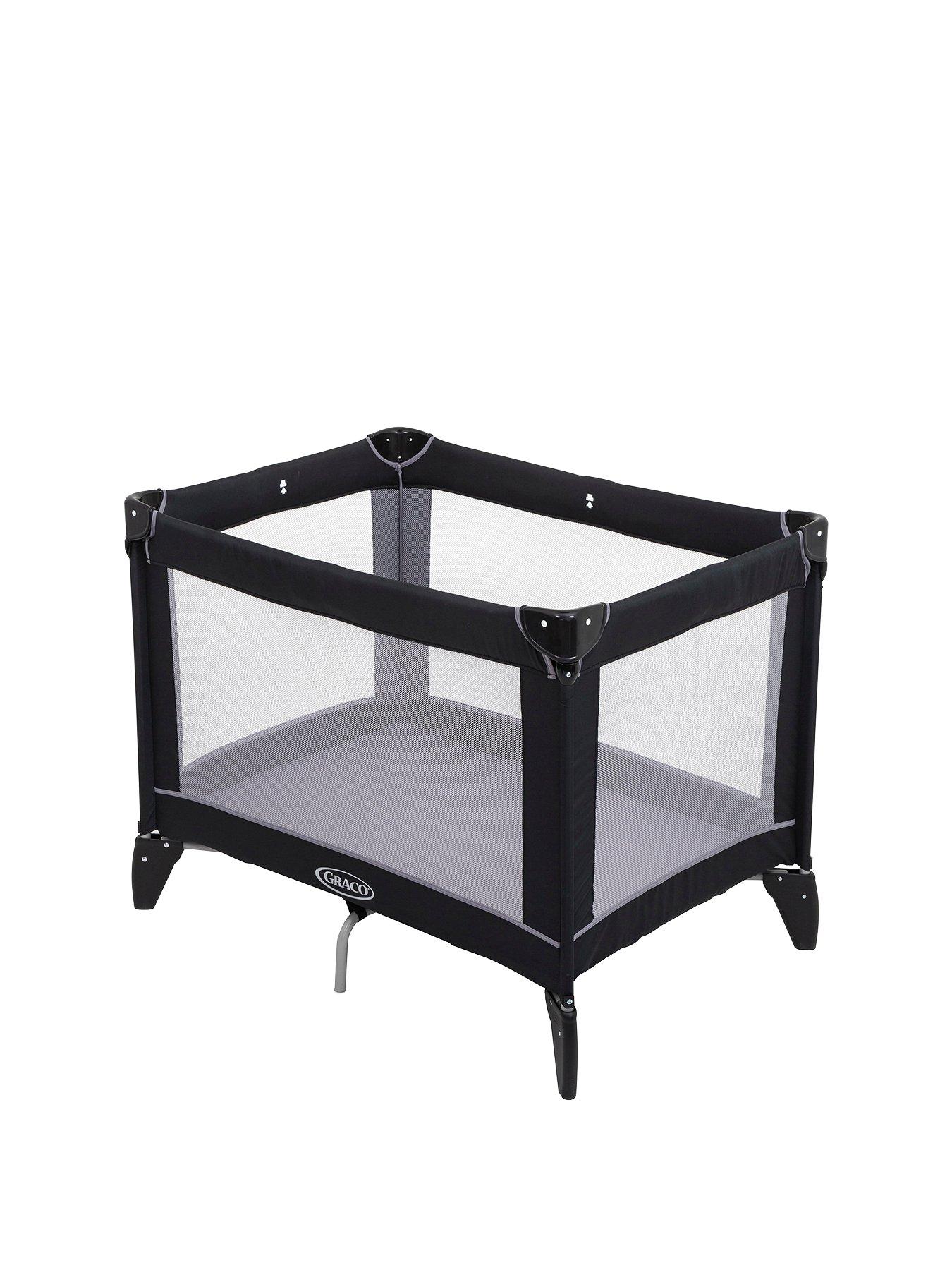 smallest travel crib