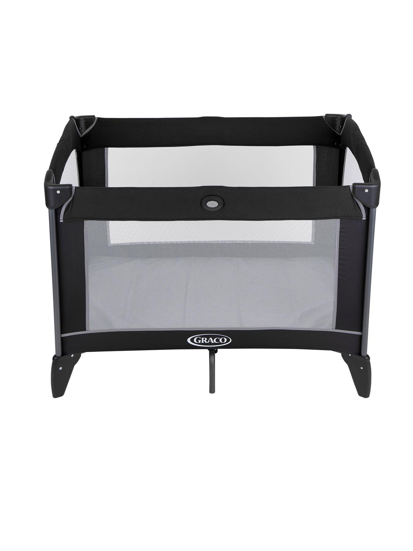 graco compact travel cot caravan