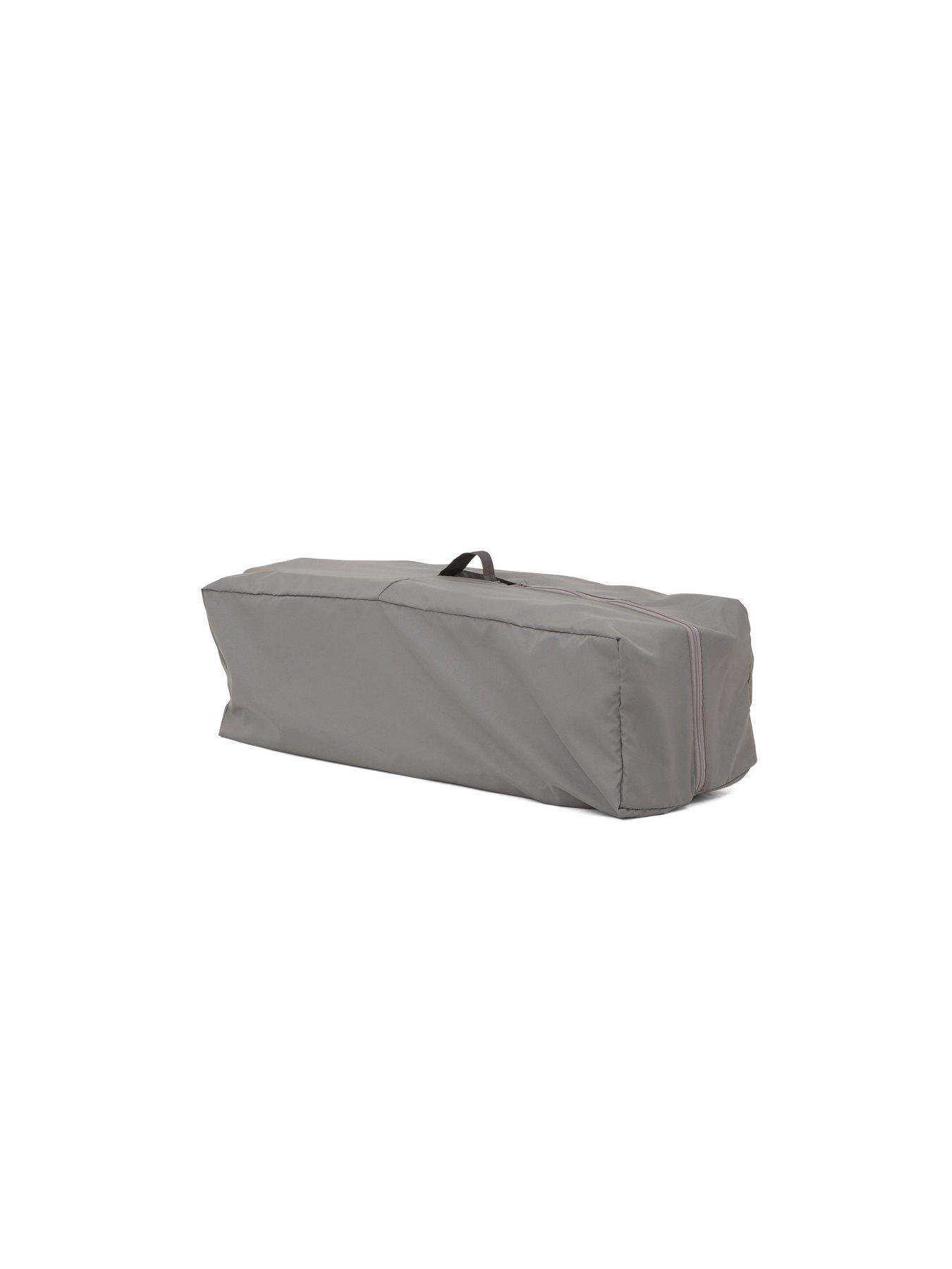 Image 7 of 8 of Joie Kubbie Sleep Travel Cot - Foggy Grey