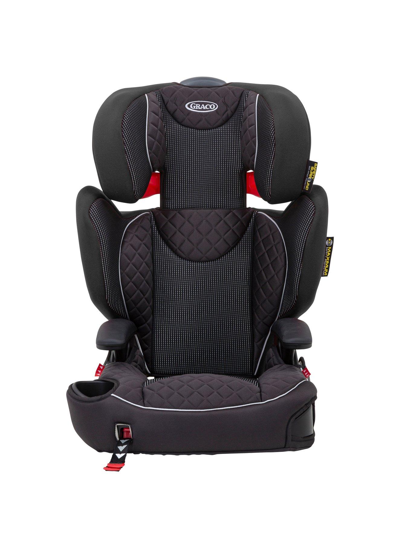 Image 2 of 8 of Graco Affix Group 2/3 Car Seat- Stargaze