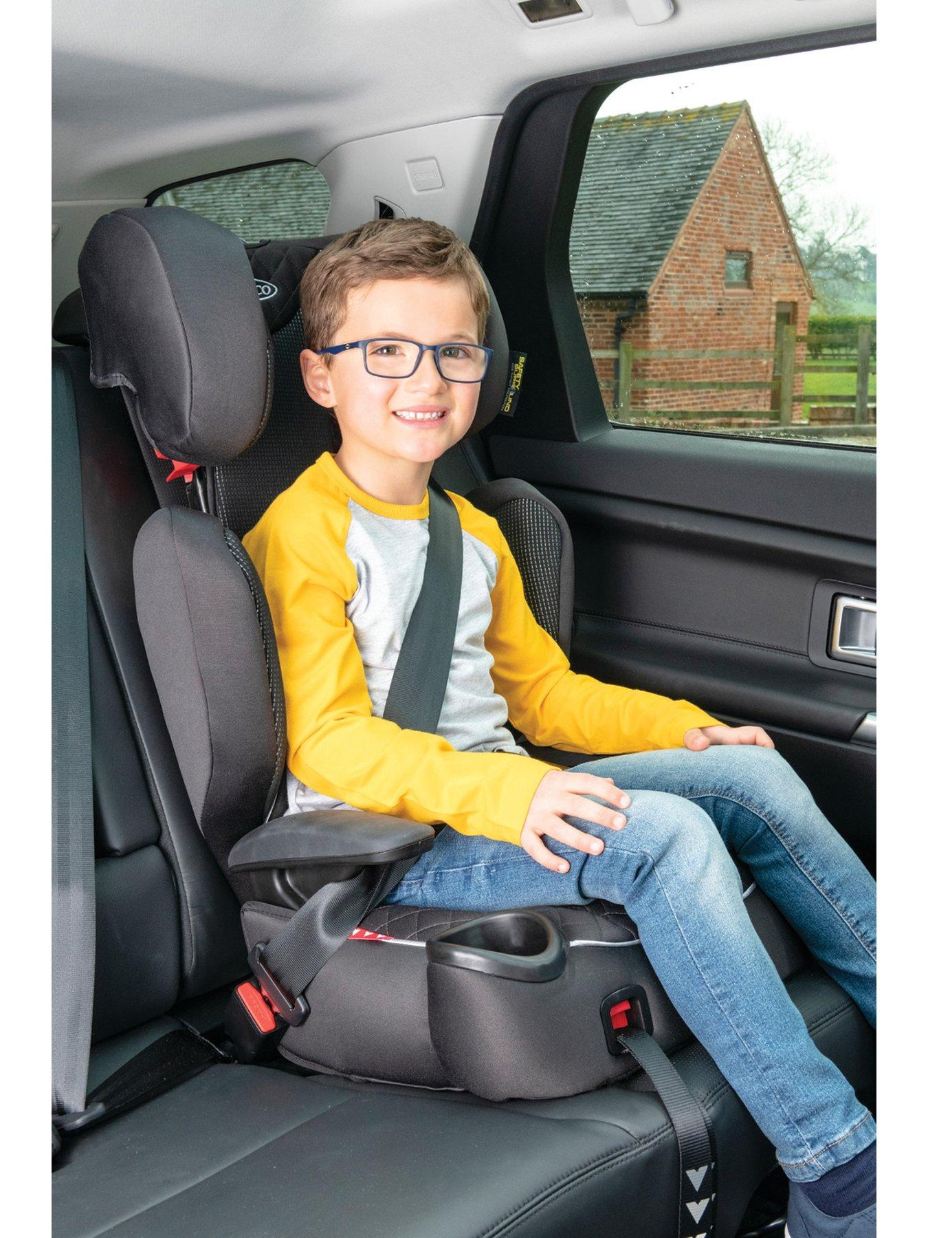 Image 3 of 8 of Graco Affix Group 2/3 Car Seat- Stargaze