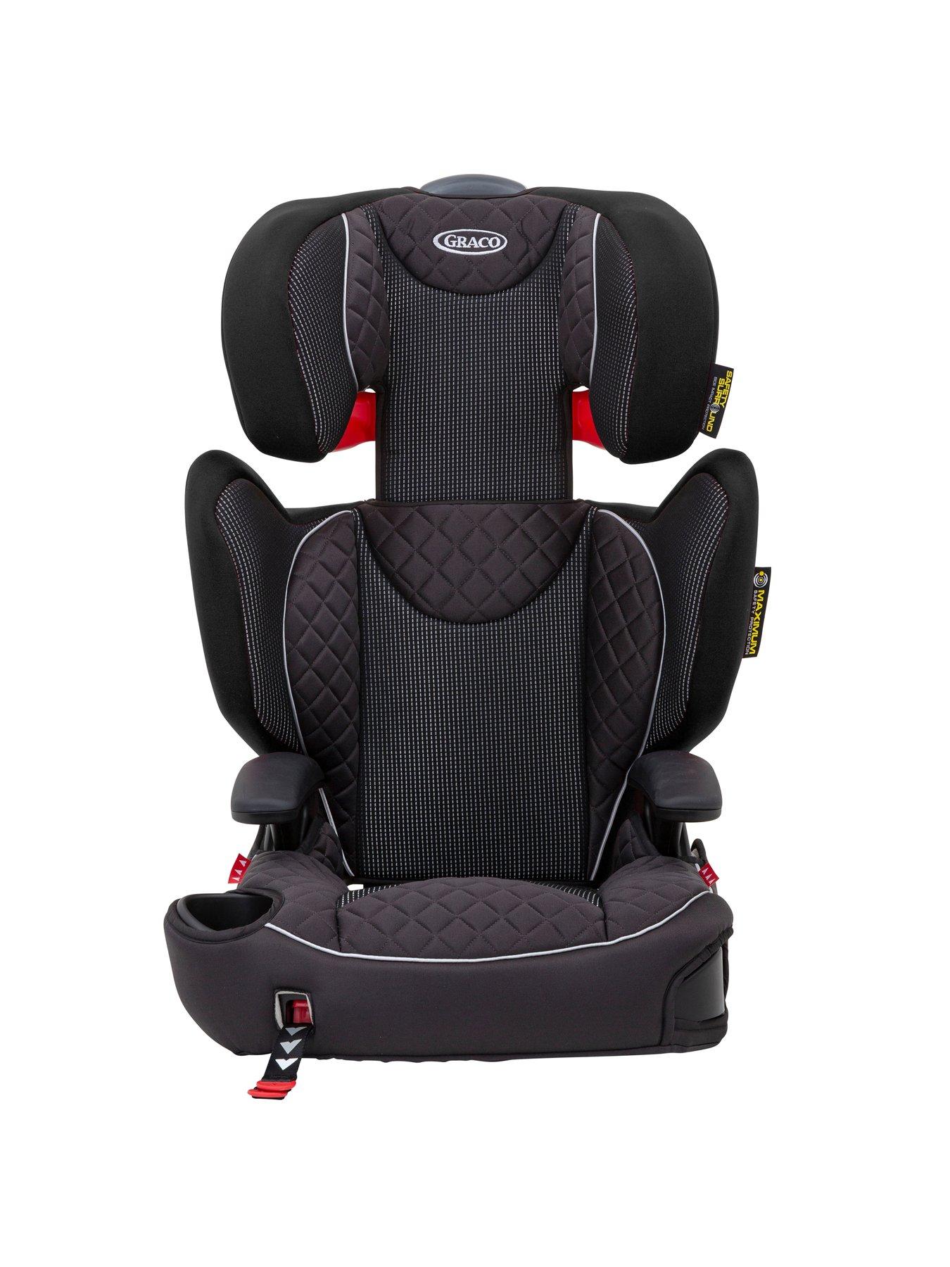 Image 4 of 8 of Graco Affix Group 2/3 Car Seat- Stargaze