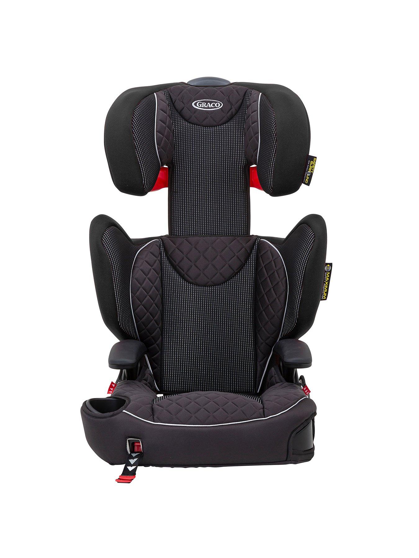 Image 5 of 8 of Graco Affix Group 2/3 Car Seat- Stargaze