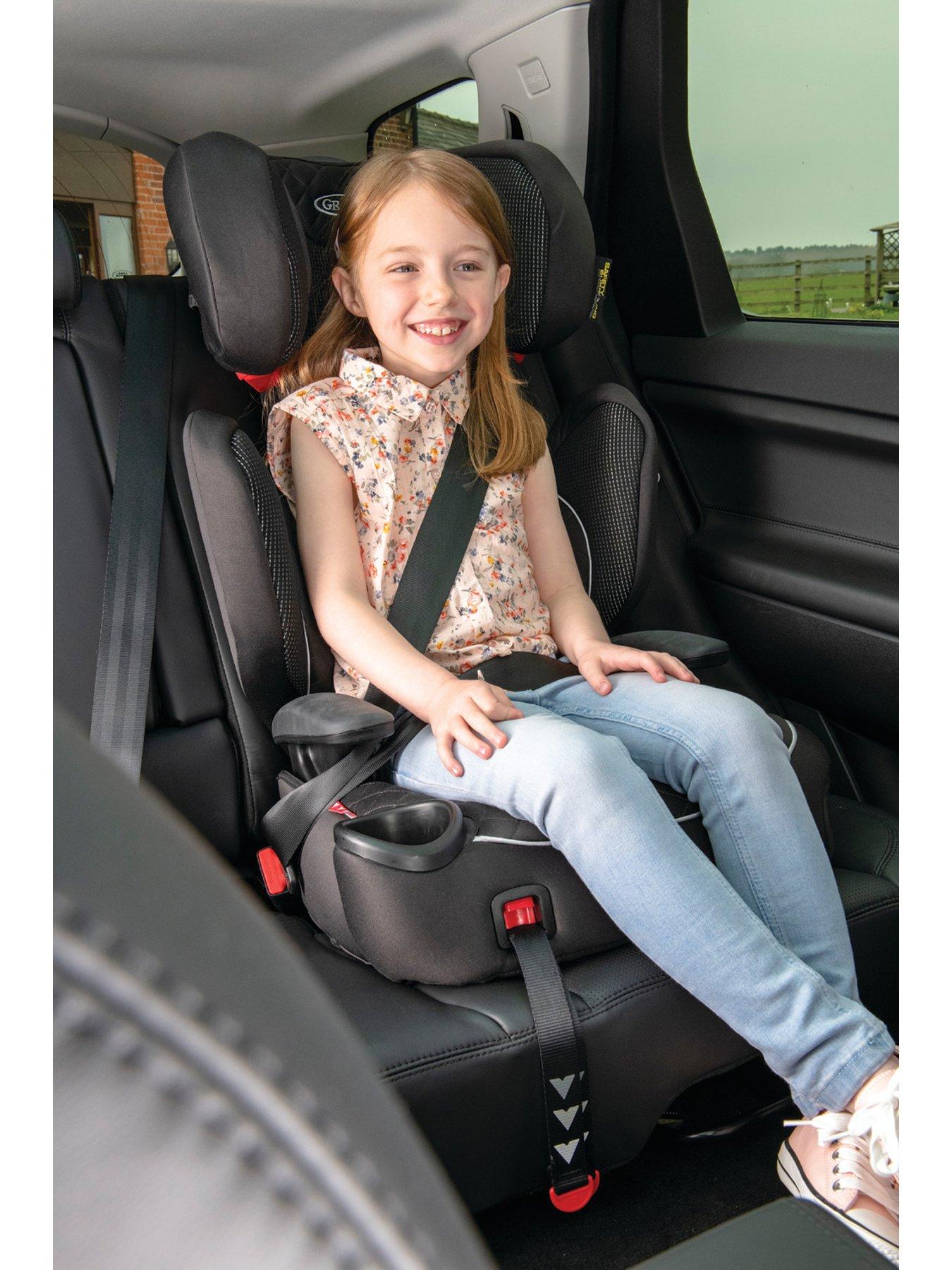 Image 6 of 8 of Graco Affix Group 2/3 Car Seat- Stargaze