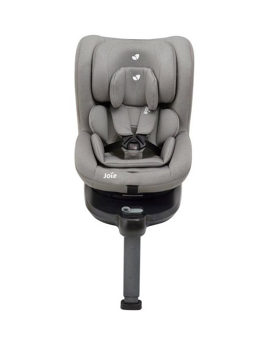 stillFront image of joie-i-spin-360-i-size-group-01-car-seat-grey-flannel