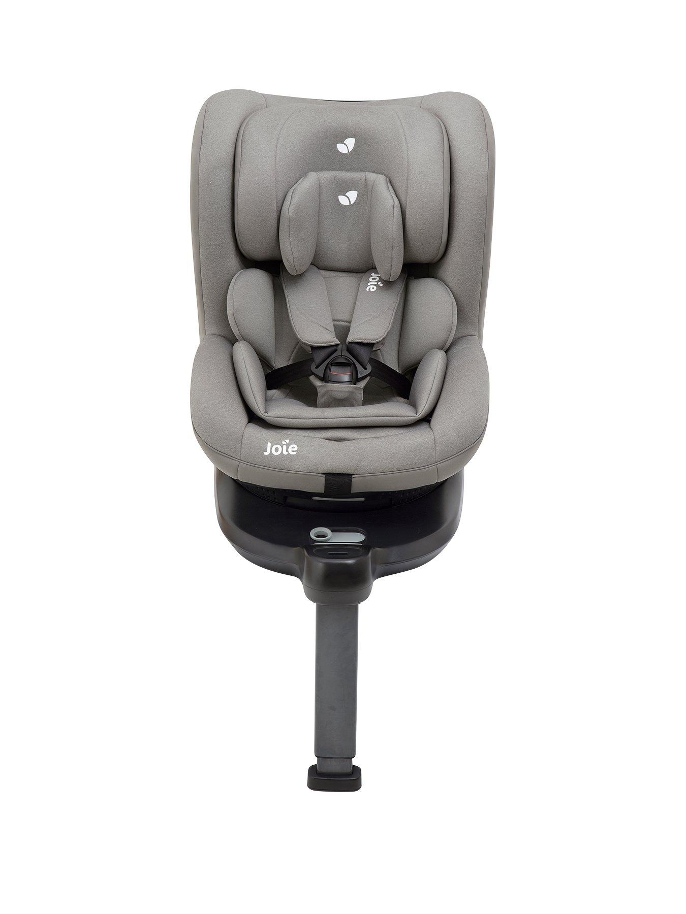 Joie iSpin 360 isize Group 0+1 Car Seat Grey Flannel very.co.uk