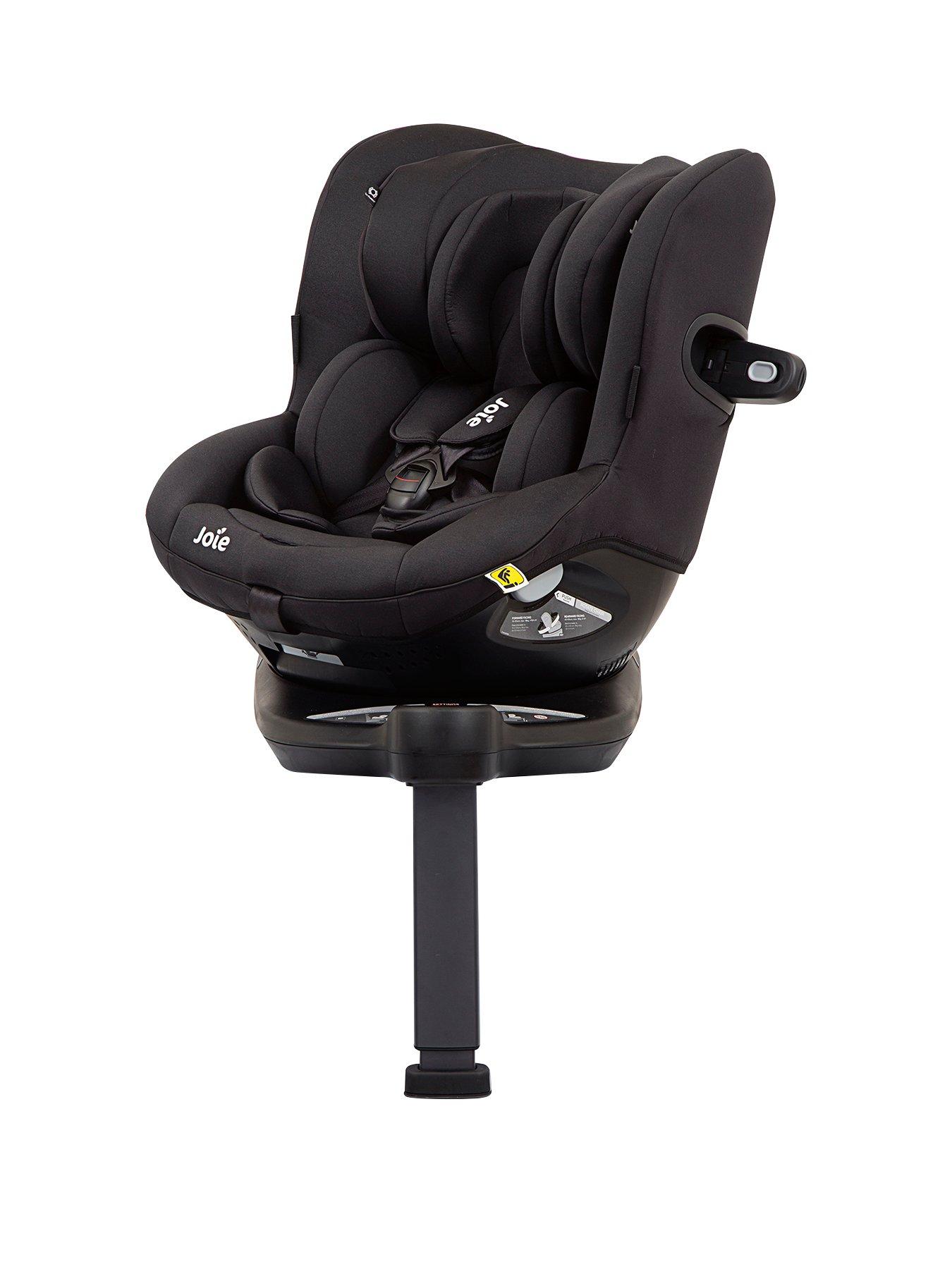 Image 2 of 7 of Joie i-Spin 360 i-size Group 0+1 Car Seat - Coal
