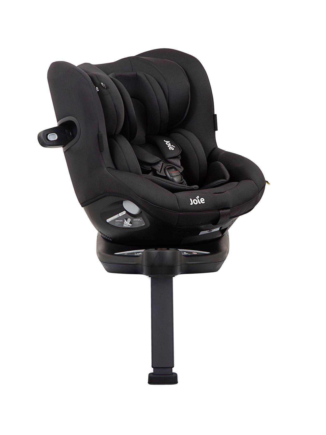 Image 4 of 7 of Joie i-Spin 360 i-size Group 0+1 Car Seat - Coal