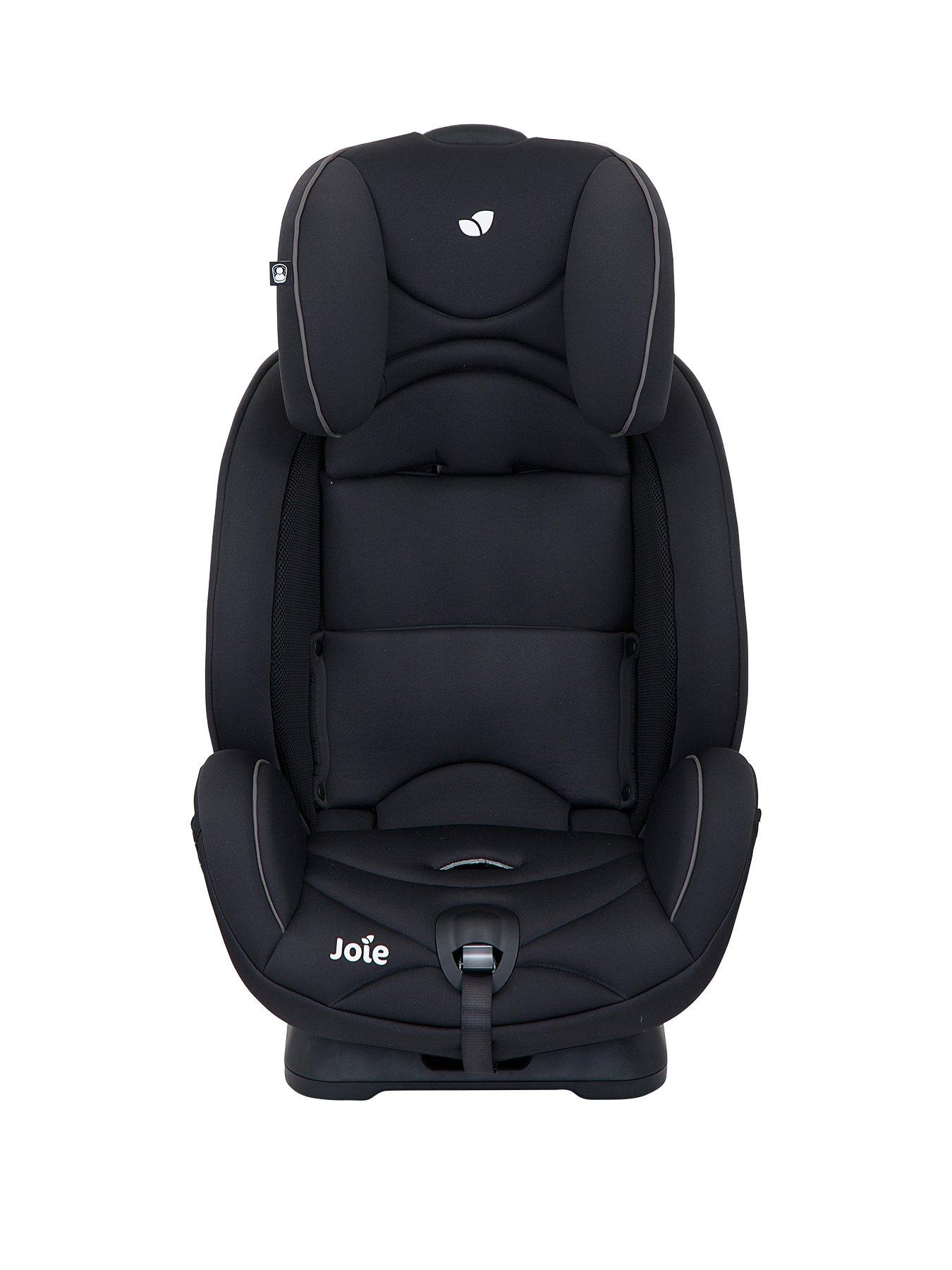 Joie STAGES Group 0+12 Car Seat Coal Very