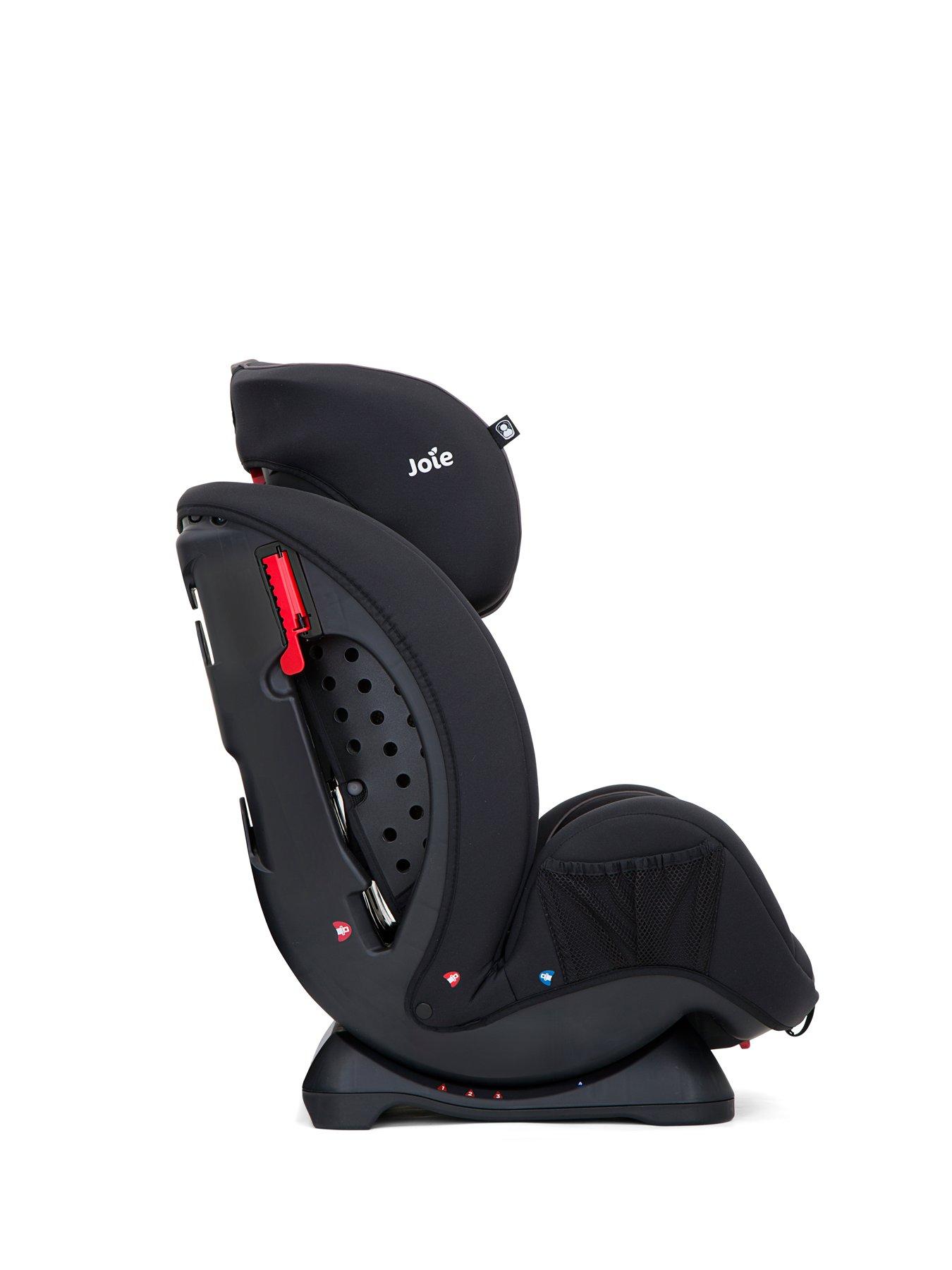 Joie STAGES Group 0 12 Car Seat Coal Very