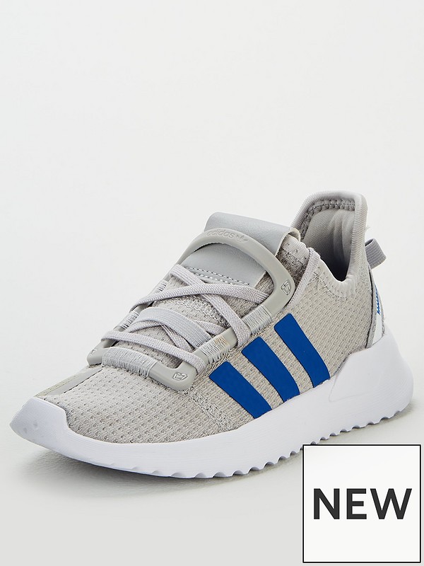 U_path Run Childrens Trainers GreyBlue U_path Run Childrens Trainers GreyBlue