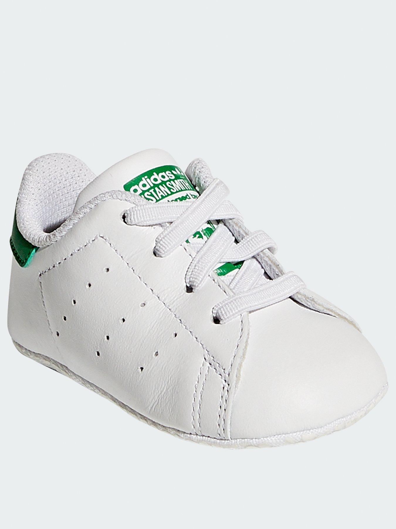 white adidas toddler trainers