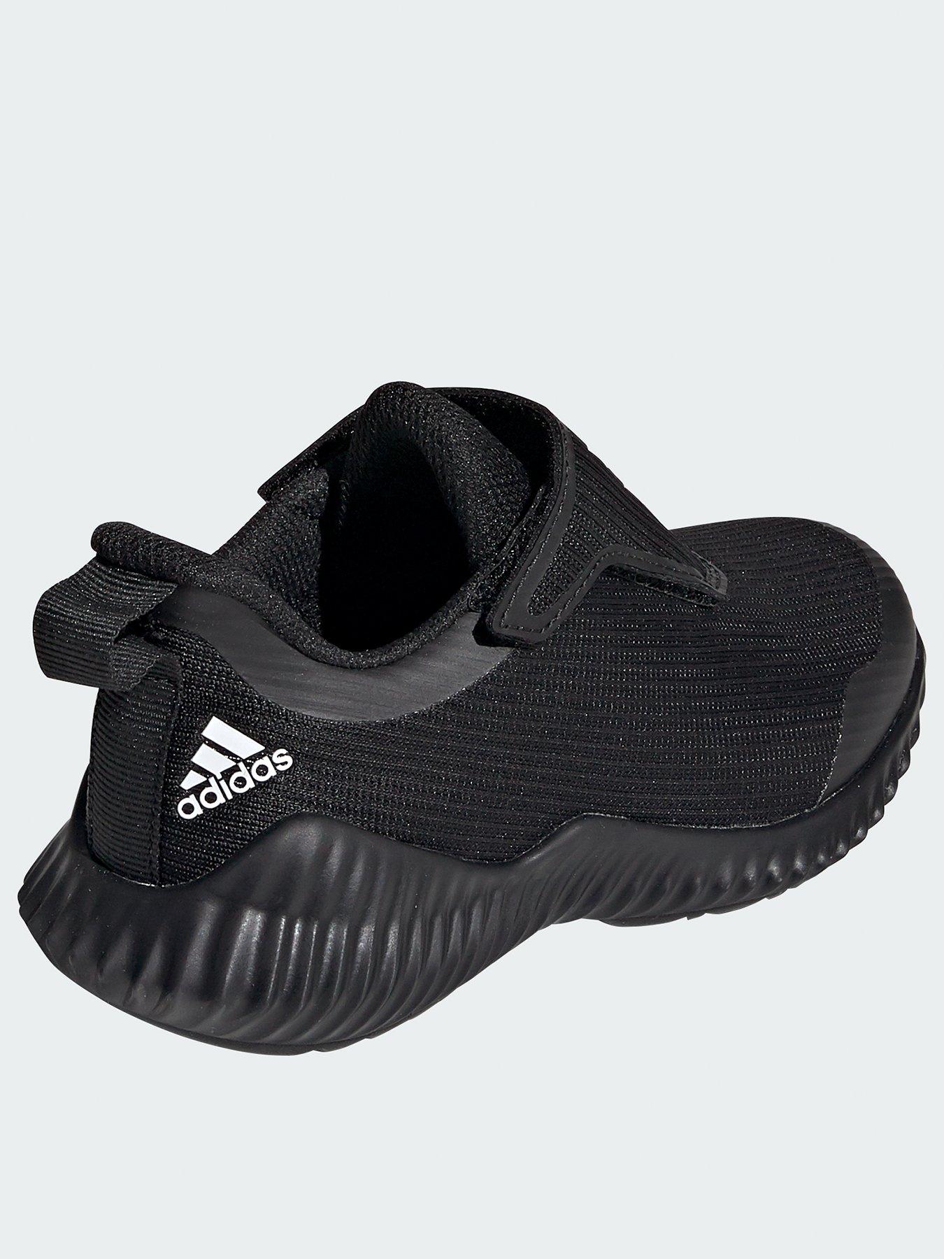 black adidas kids trainers