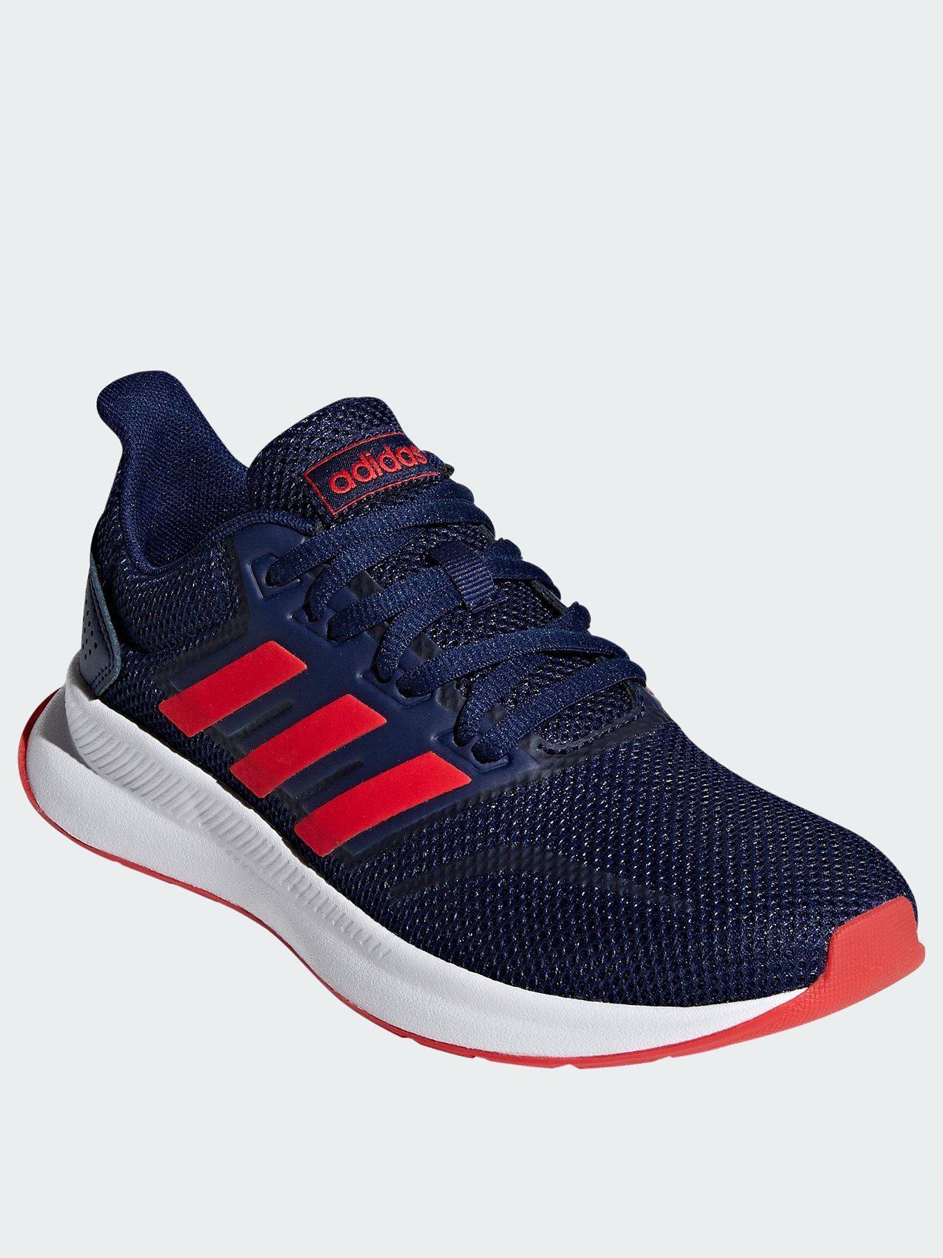 red adidas kids trainers