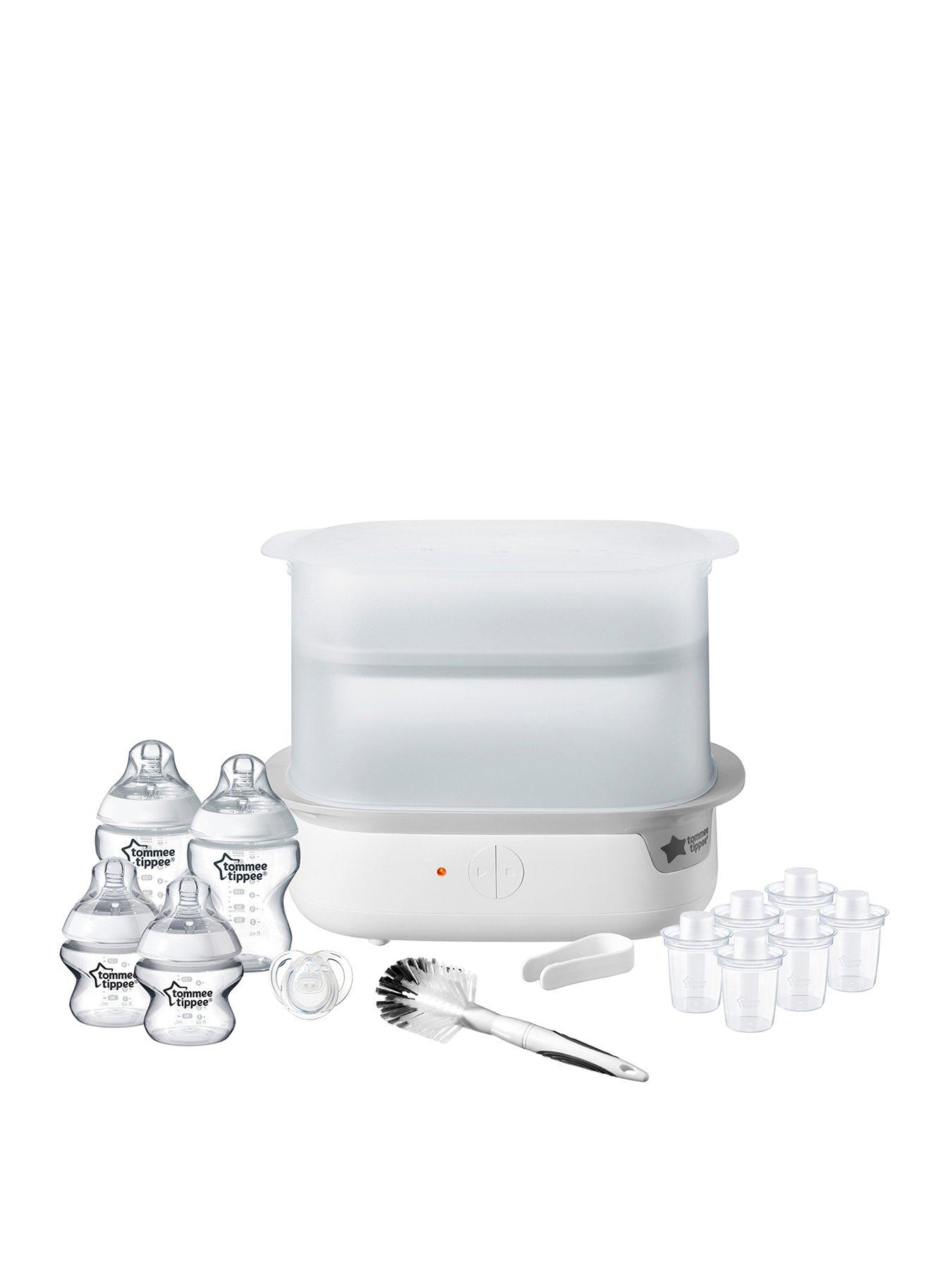Tommee Tippee Anti Colic Complete Feeding Kit - White