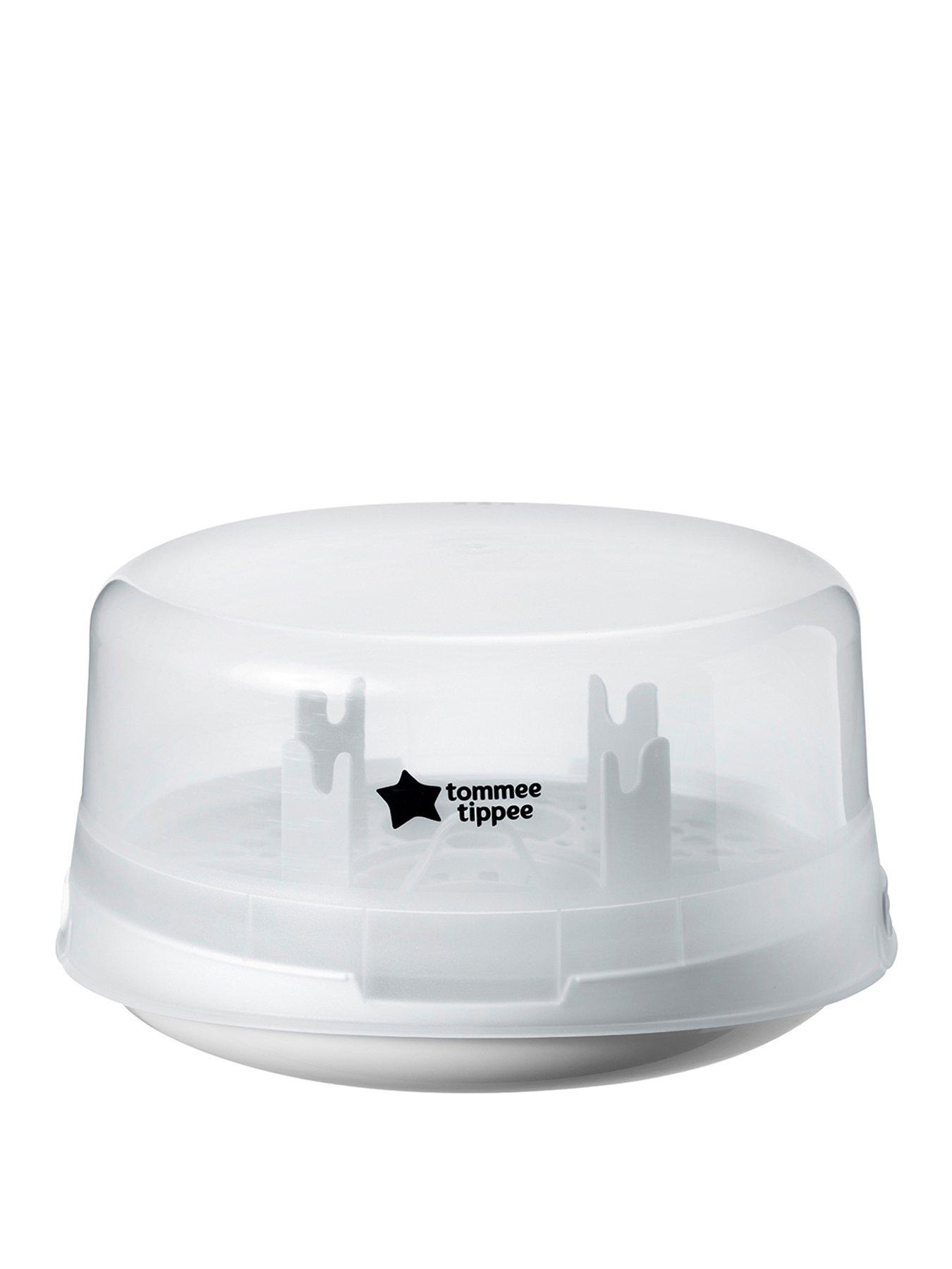 tommee tippee microwave steriliser argos