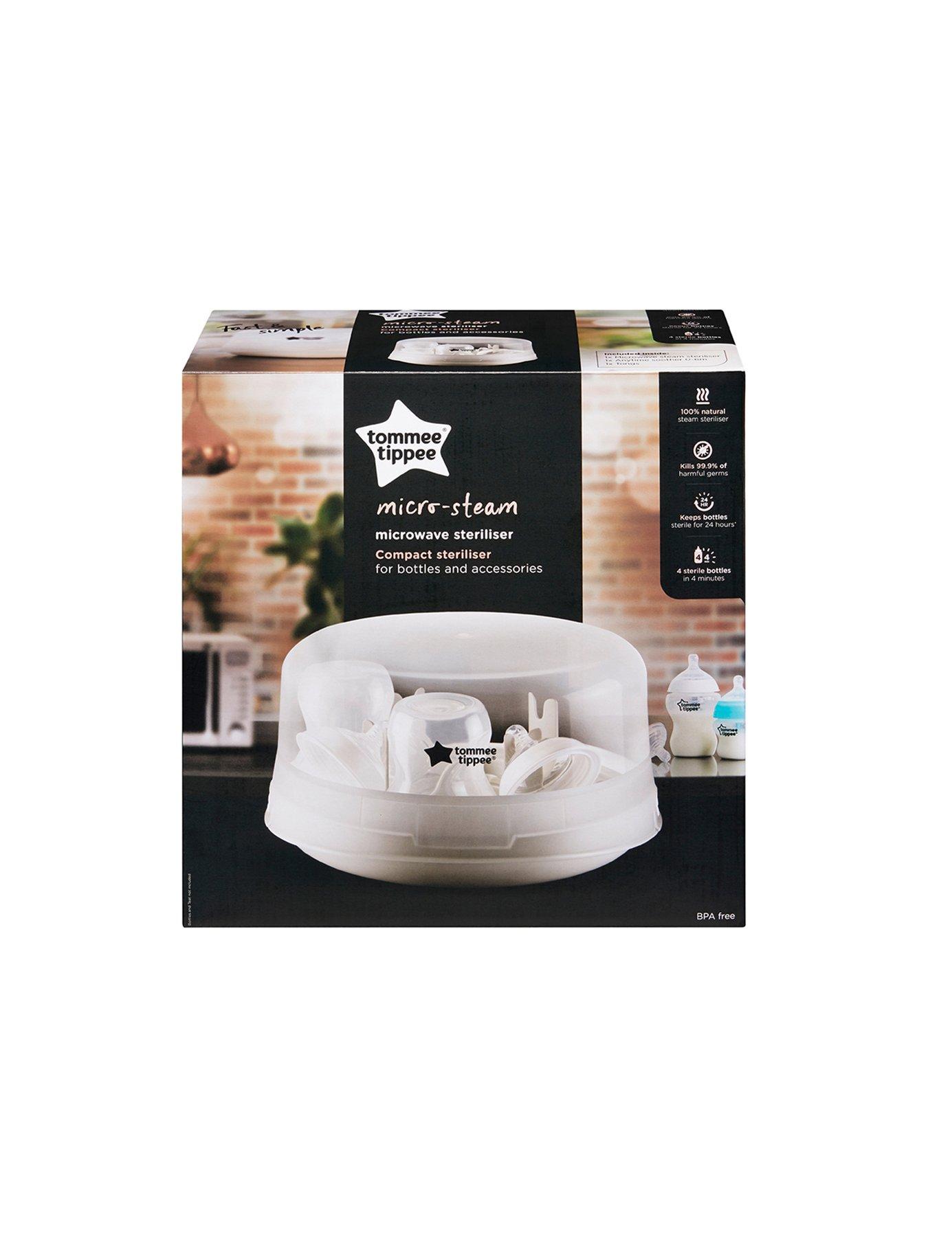 Tommee Tippee Microwave Steriliser very.co.uk