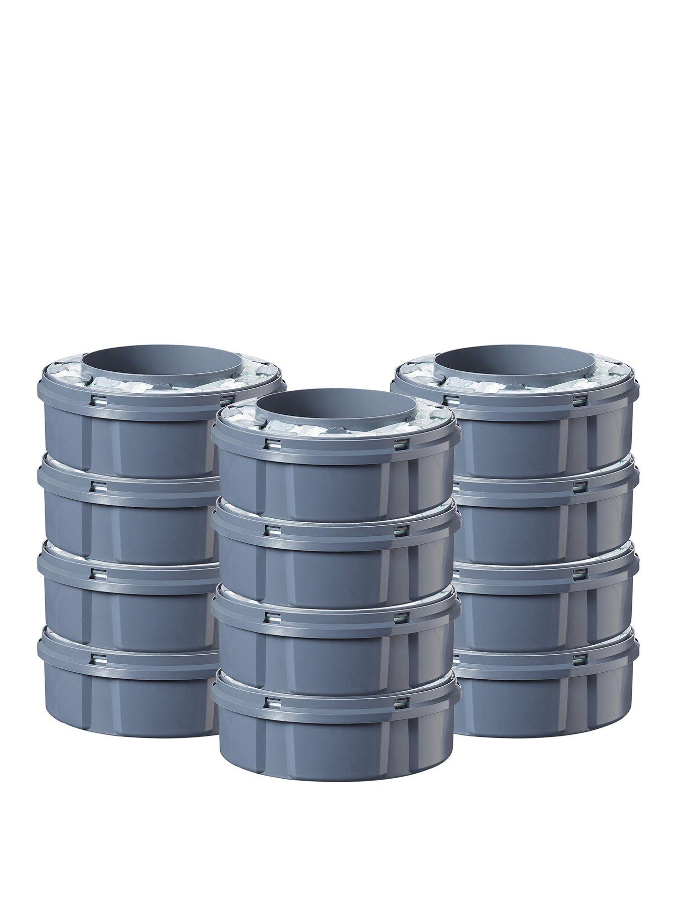 Tommee Tippee Twist Click Refill Cassette 12 Pack Very