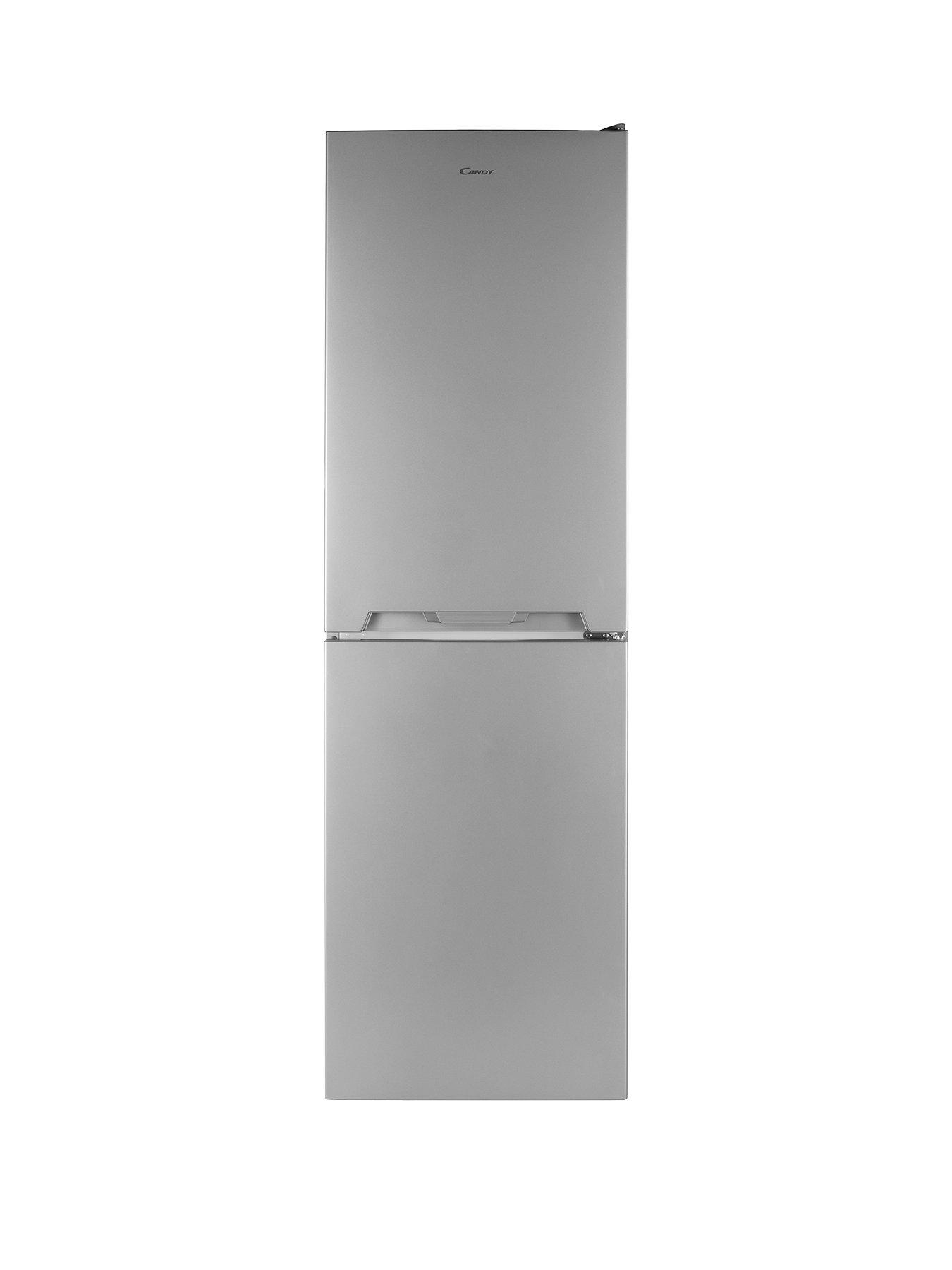 Candy Cvs1745Sk 55Cm Wide Fridge Freezer - Silver