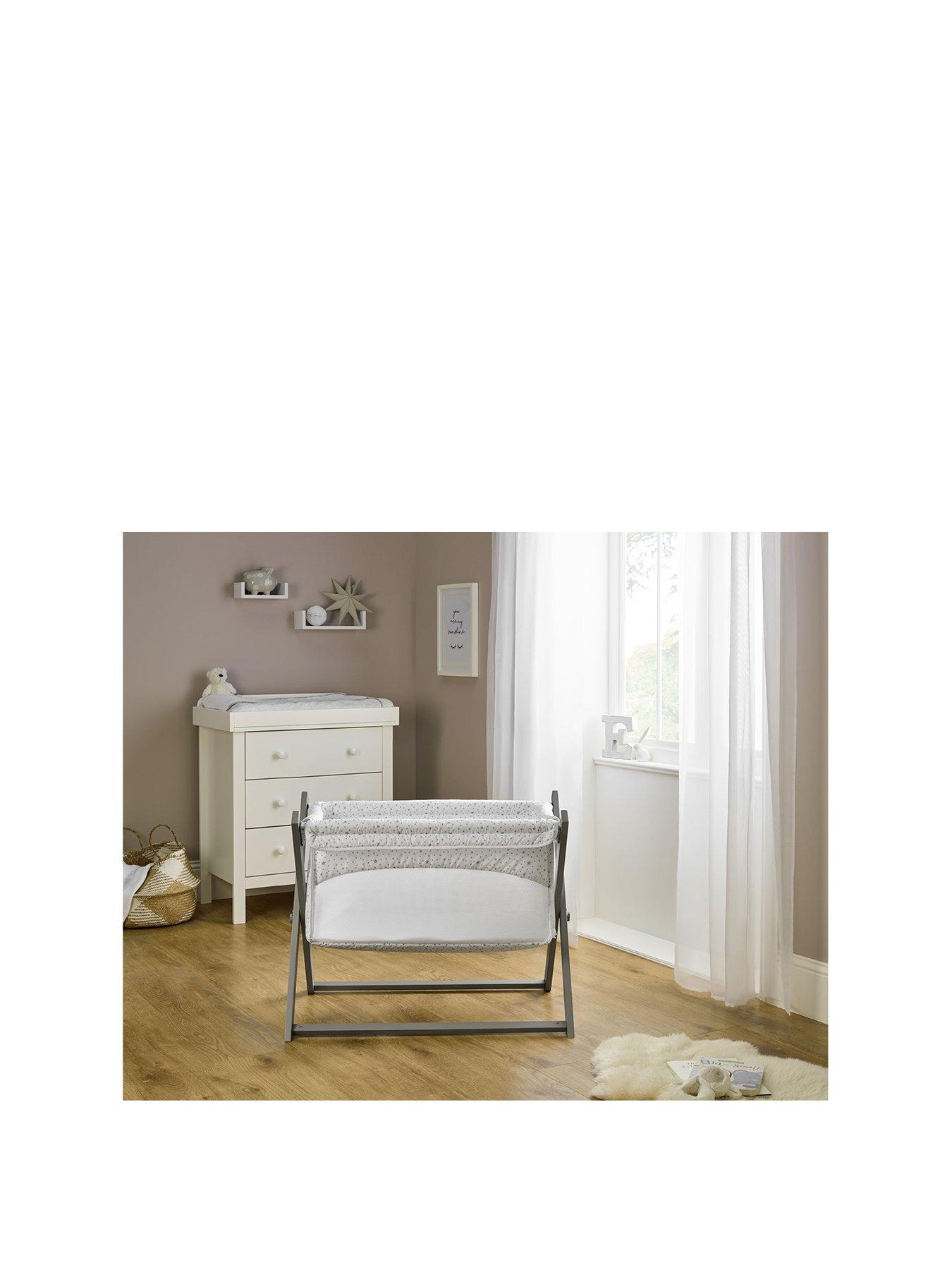 Clair De Lune Folding Crib Very Co Uk