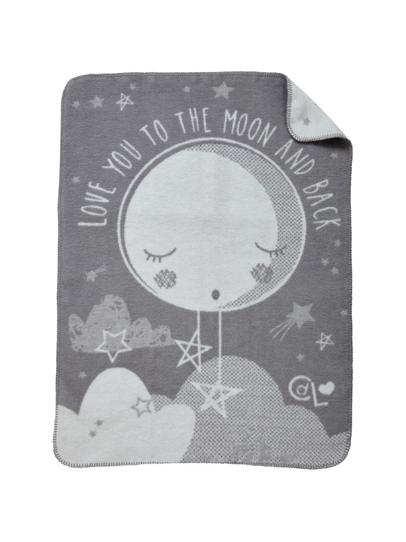 clair de lune baby blanket
