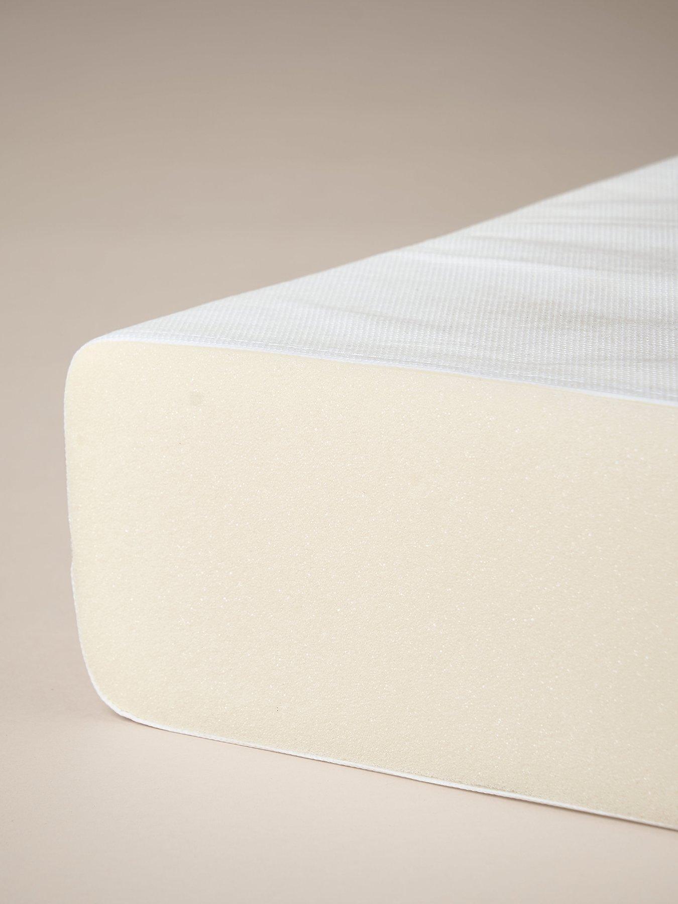 Product photograph of Obaby Foam Cot Bed Mattress 140x70cm from very.co.uk