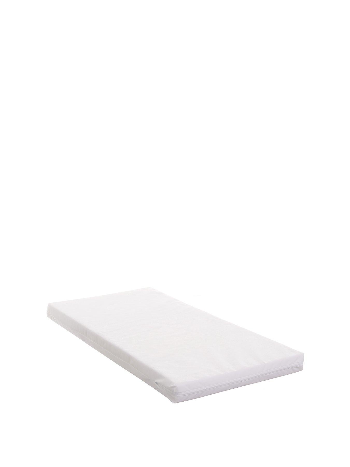 obaby 140 x 70cm foam cot bed mattress