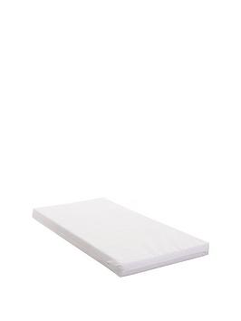 Product photograph of Obaby Foam Cot Bed Mattress 140x70cm from very.co.uk