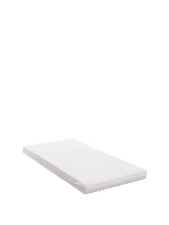 front image of obaby-foam-cot-bed-mattress-140x70cm