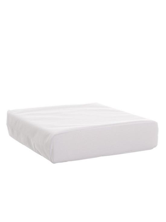stillFront image of obaby-foam-cot-bed-mattress-140x70cm