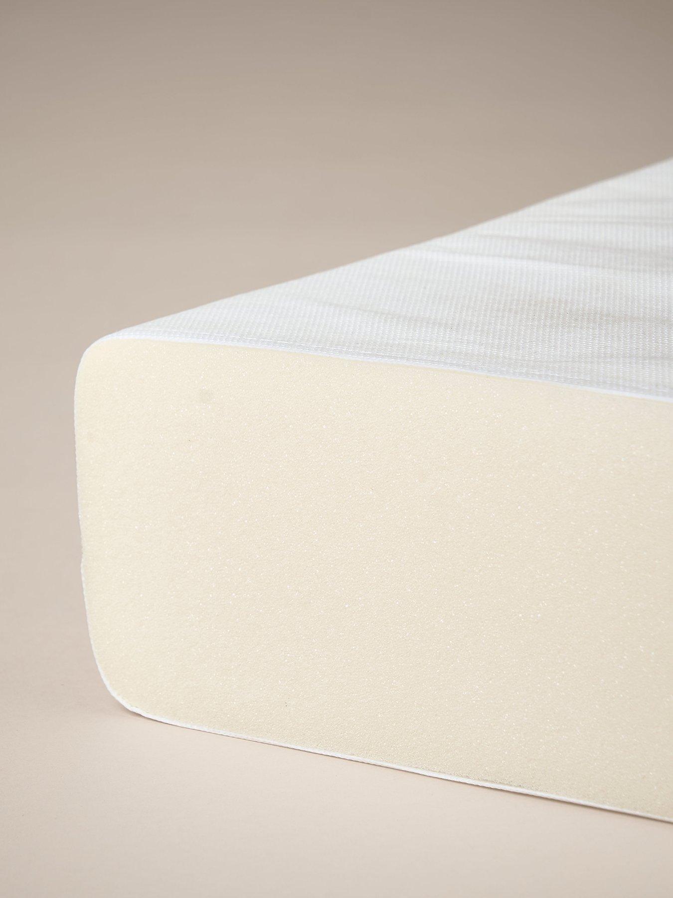 Product photograph of Obaby Foam Cot Mattress 120x60cm from very.co.uk