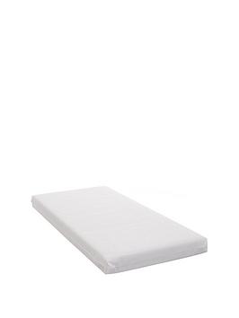 Product photograph of Obaby Foam Cot Mattress 120x60cm from very.co.uk