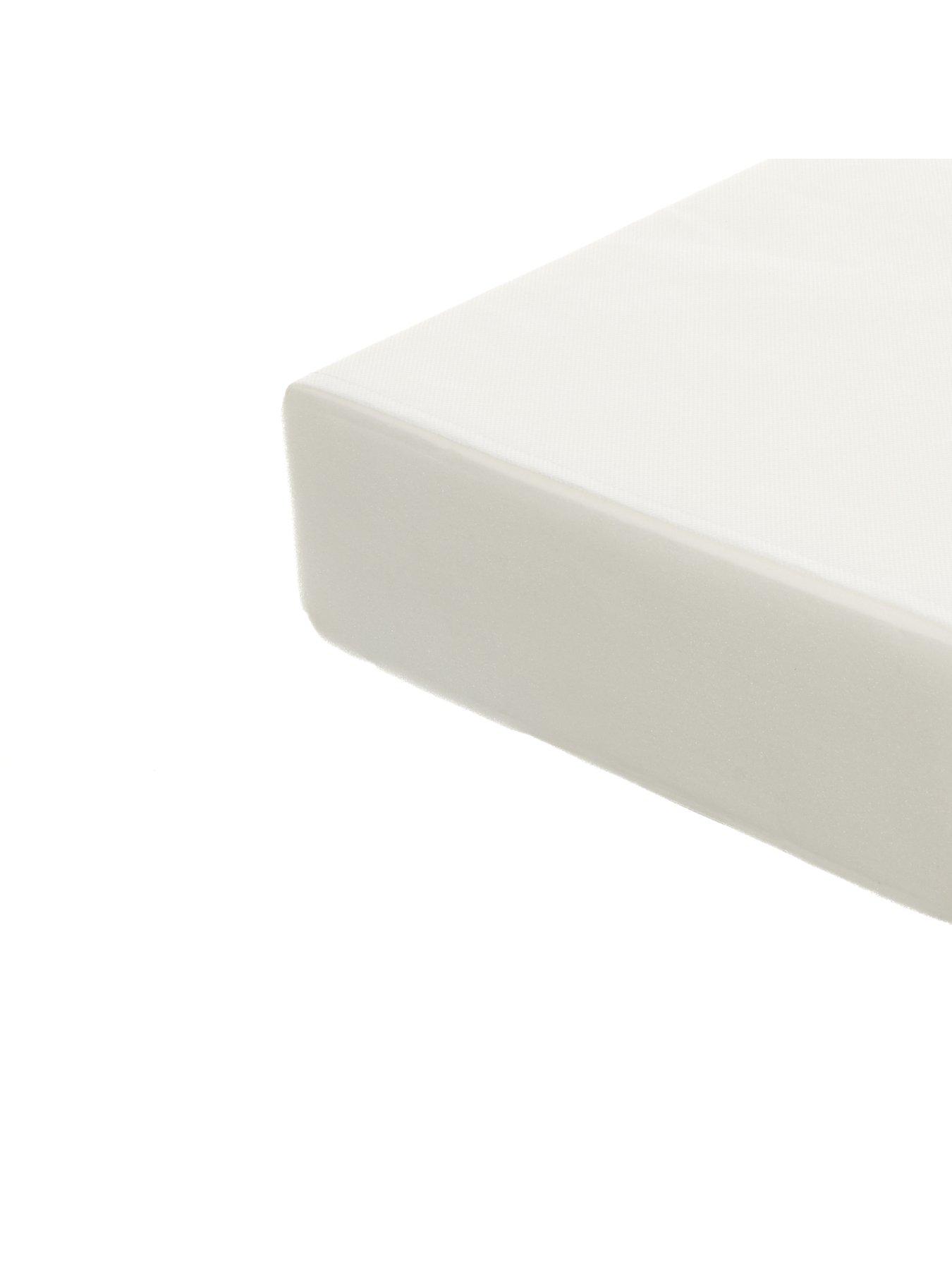 Obaby Eco Foam Cot Mattress 120x60cm | very.co.uk