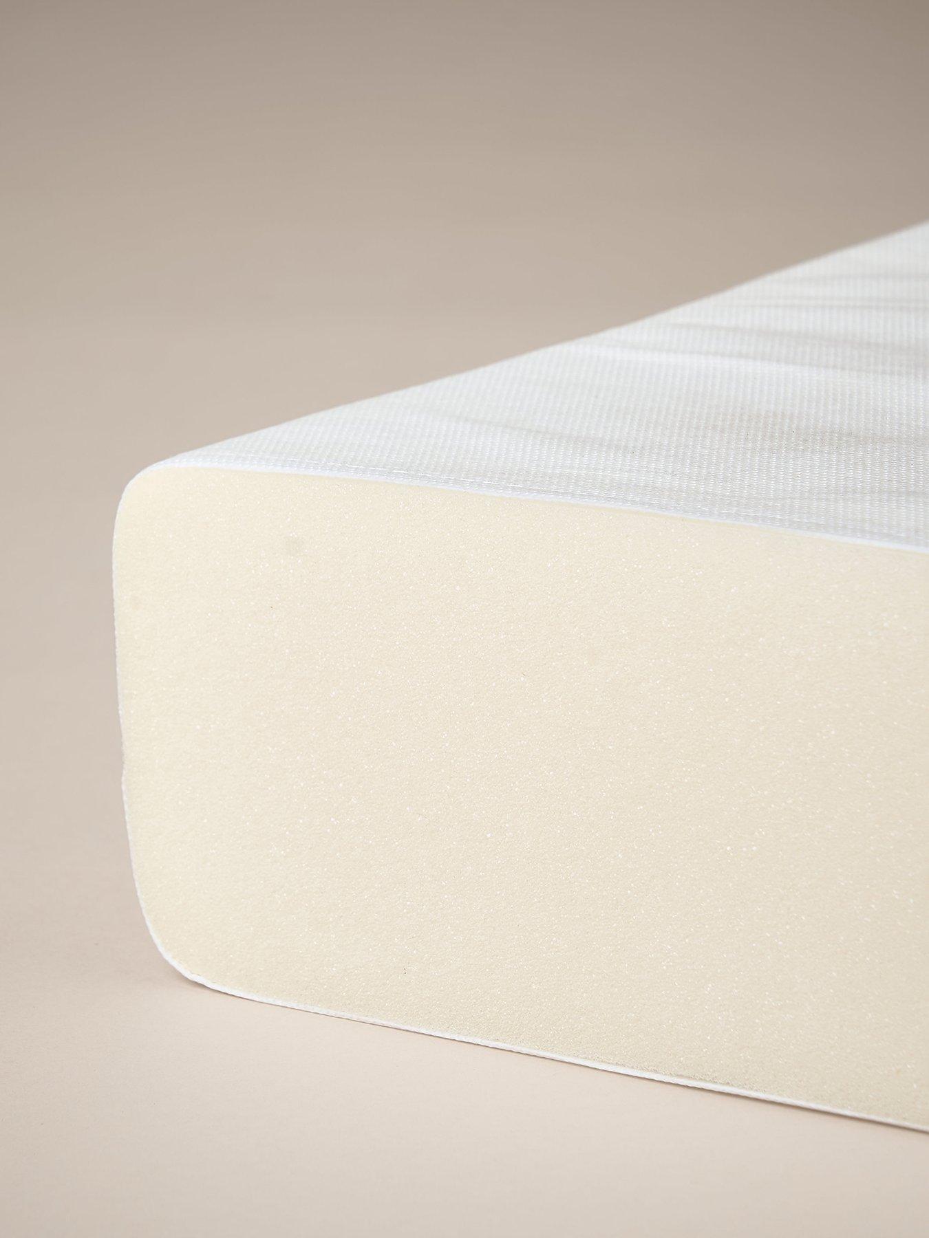 Product photograph of Obaby Travel Cot Mattress 95x65cm from very.co.uk