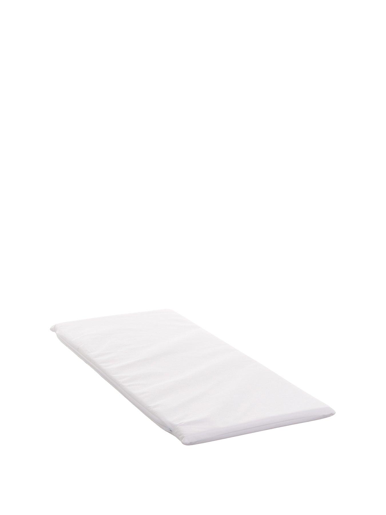 Product photograph of Obaby Travel Cot Mattress 95x65cm from very.co.uk