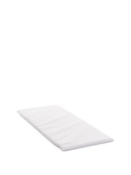 Product photograph of Obaby Travel Cot Mattress 95x65cm from very.co.uk