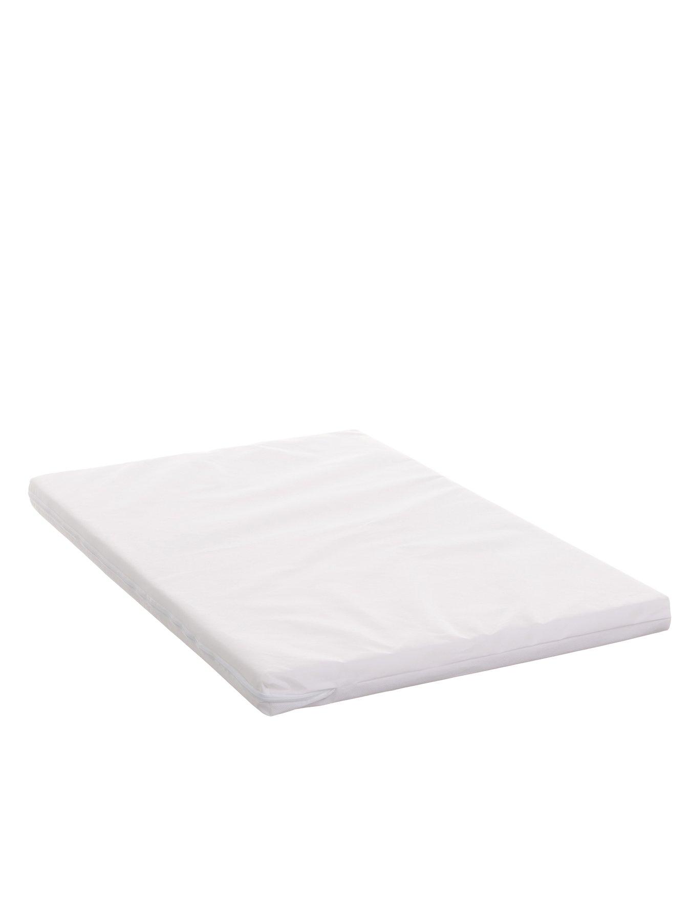 obaby travel cot mattress