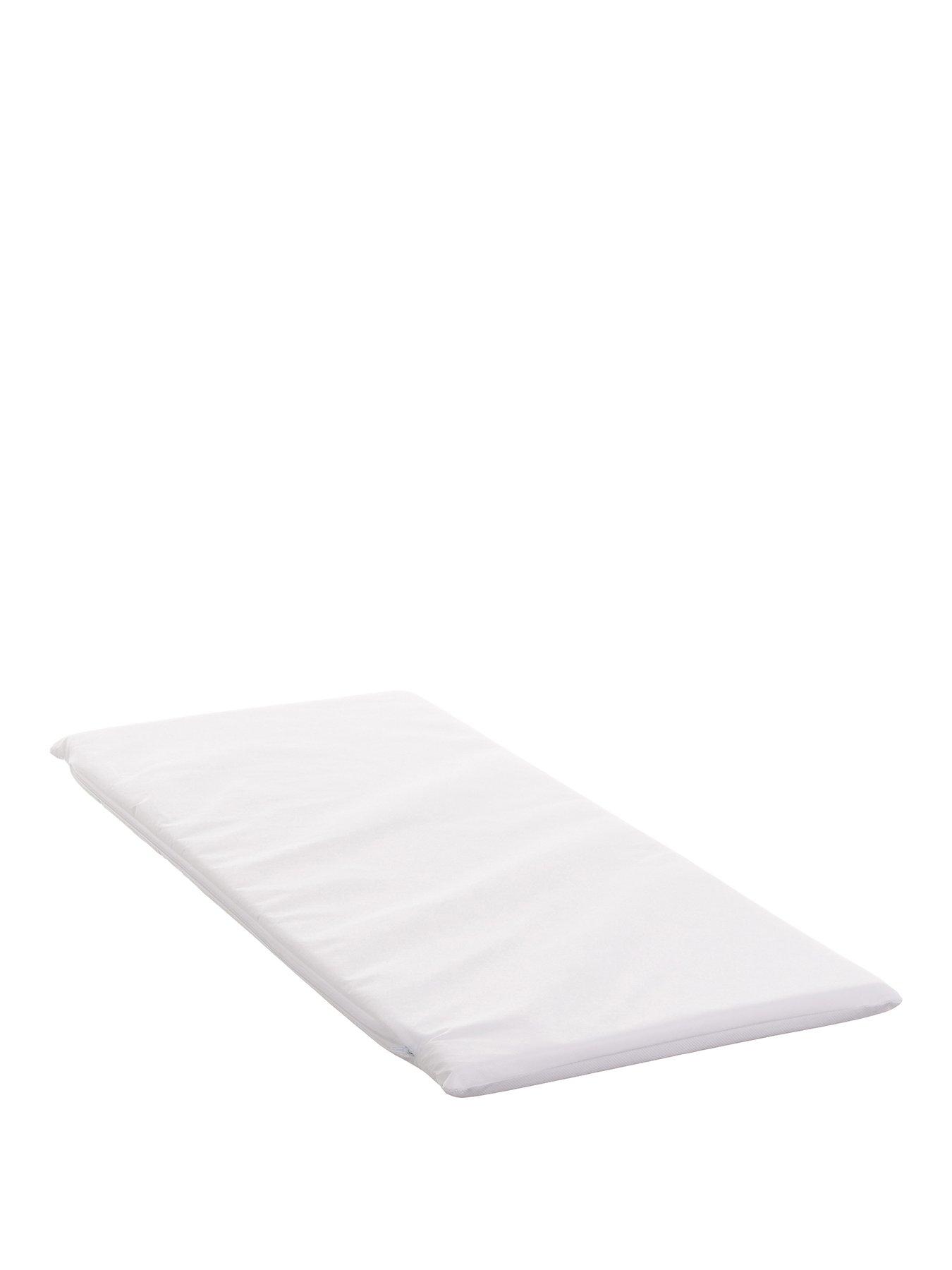 Obaby Travel Cot Mattress 95x65cm | Very.co.uk