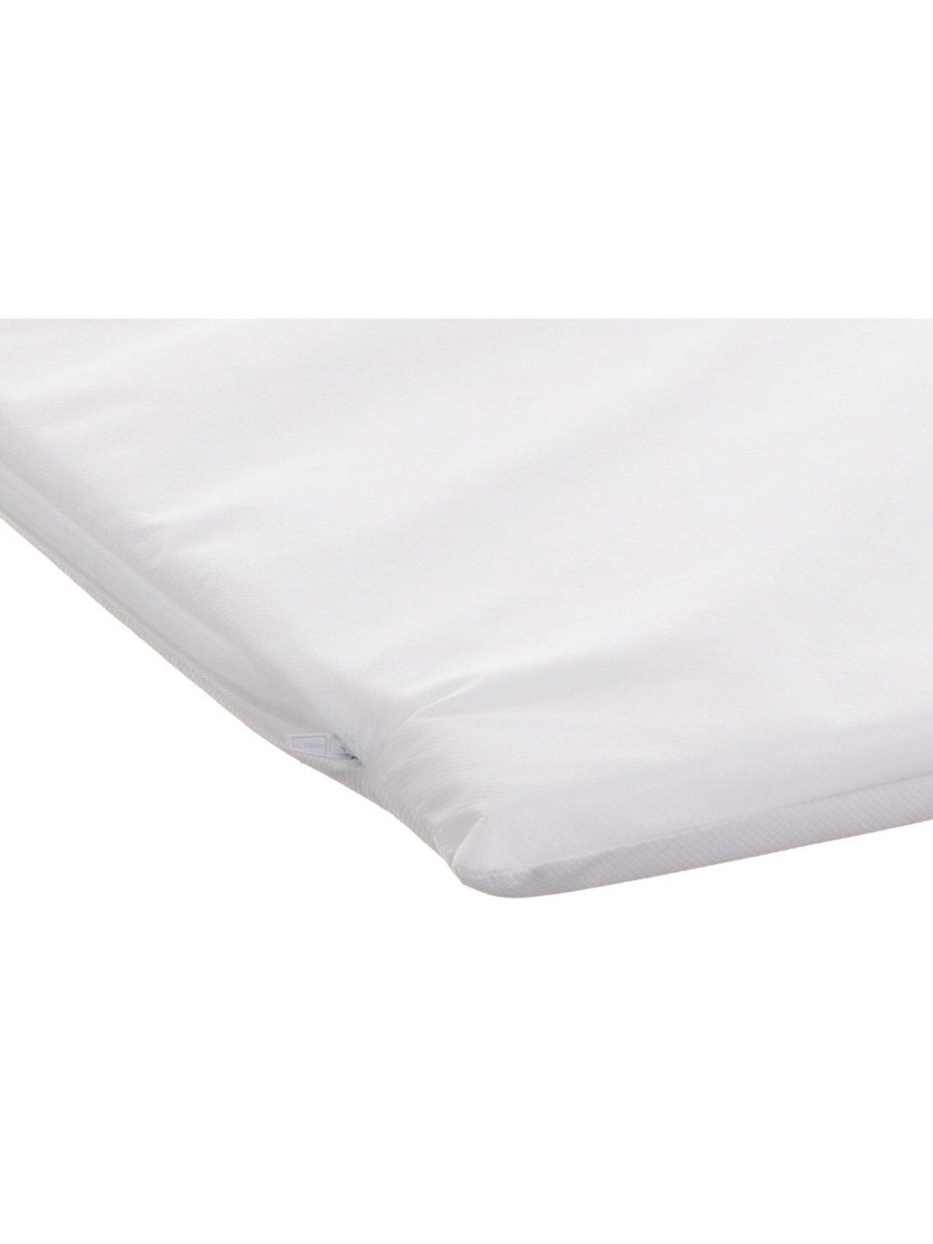 Obaby Travel Cot Mattress 95x65cm | Very.co.uk