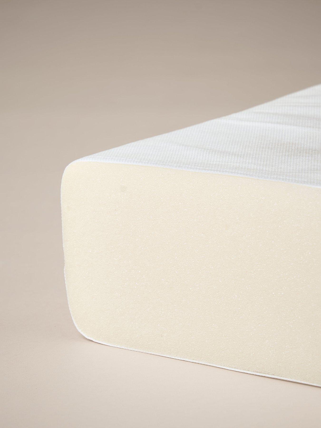 Product photograph of Obaby Foam Moses Basket Mattress 75x28cm from very.co.uk