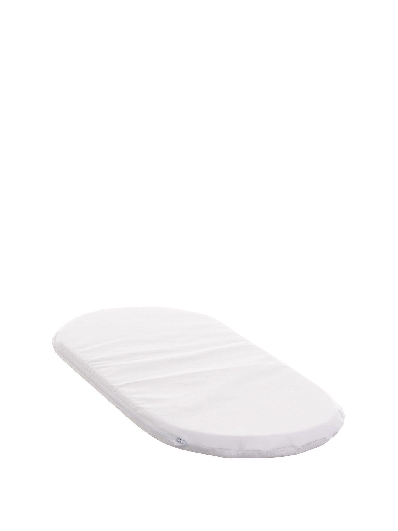 Moses basket mattress 75 best sale x 30