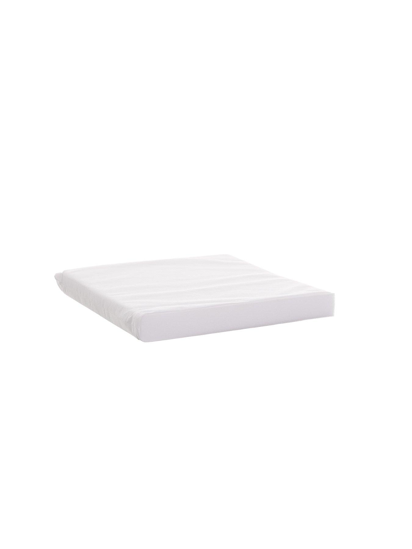 Moses basket mattress clearance 64 x 28