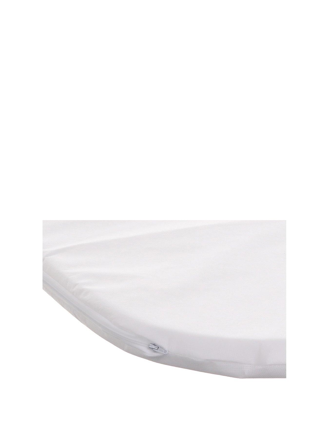 Foam moses basket mattress best sale