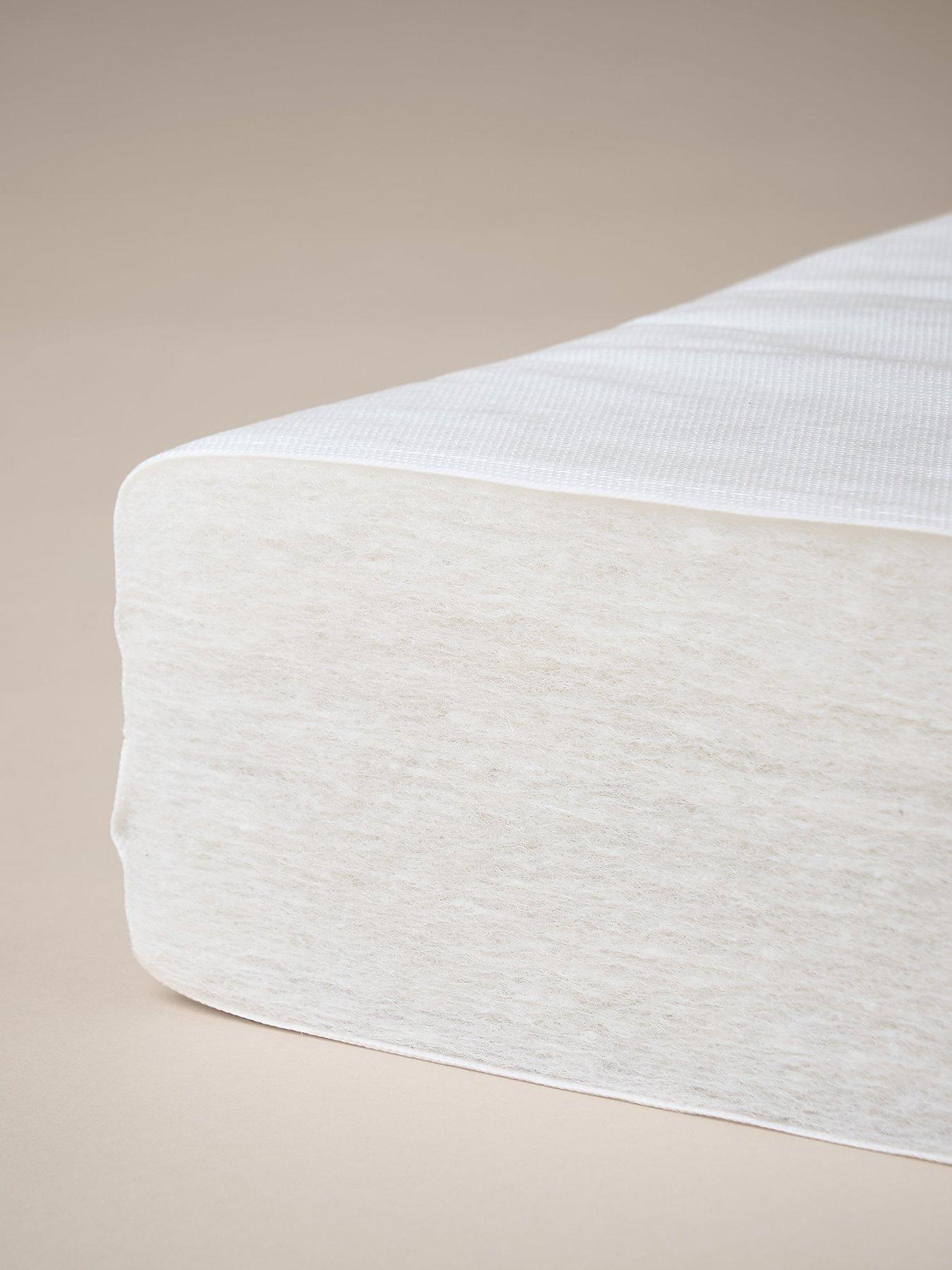 undefined Fibre Cot Bed Mattress 120x60cm