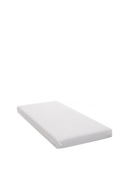 Product photograph of Obaby Fibre Cot Bed Mattress 120x60cm from very.co.uk