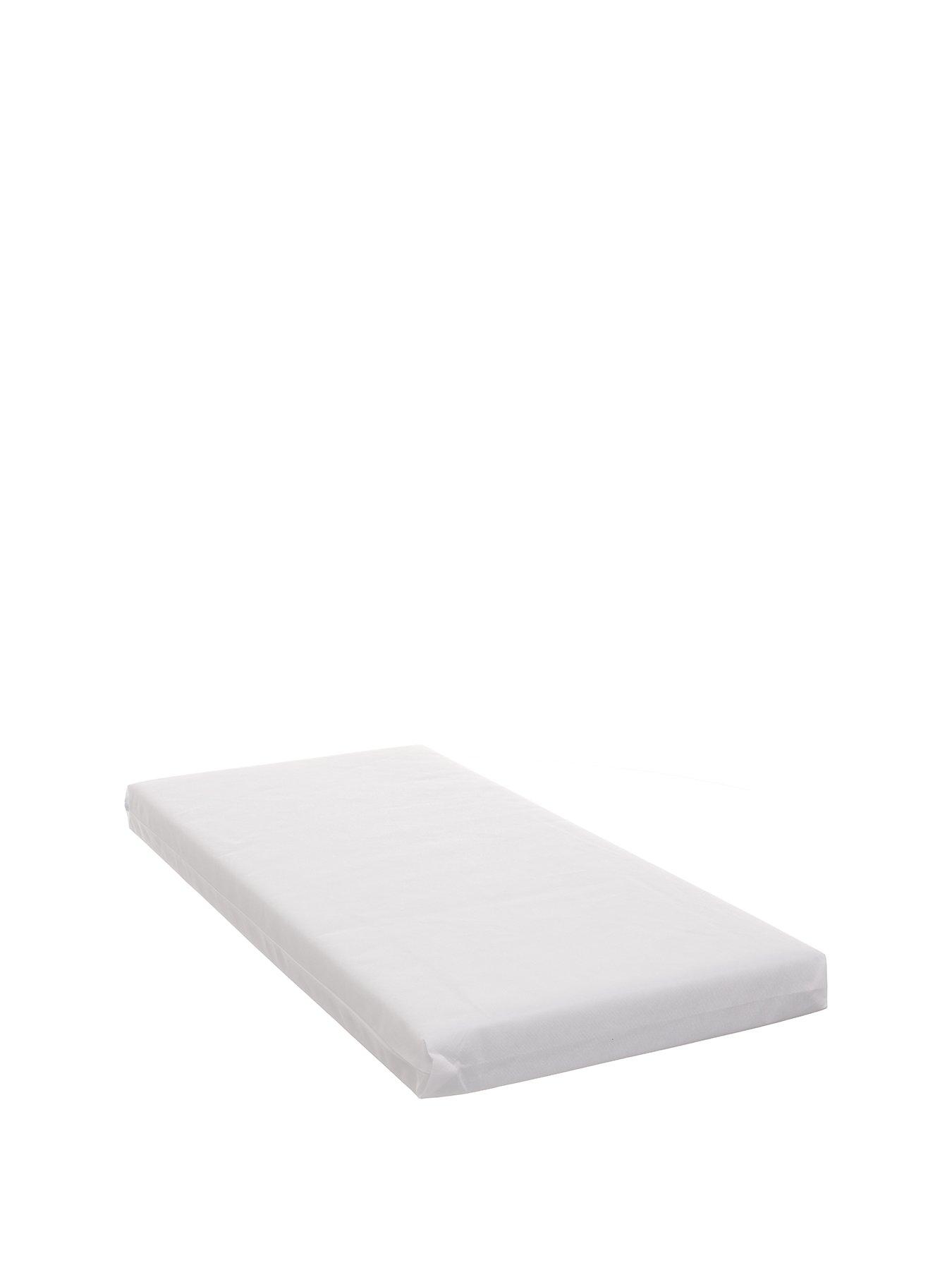 Obaby Fibre Cot Bed Mattress 120x60cm | Very.co.uk