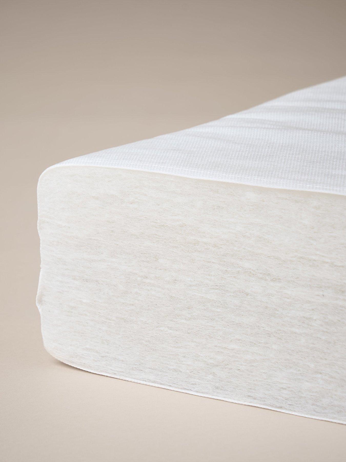 undefined Fibre Cot Bed Mattress 140x70cm