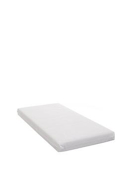 Product photograph of Obaby Fibre Cot Bed Mattress 140x70cm from very.co.uk